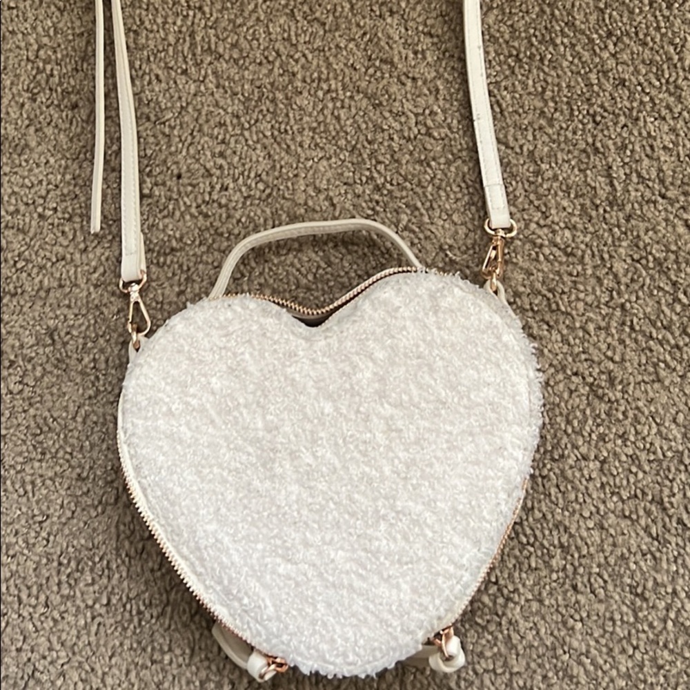 Heart purse